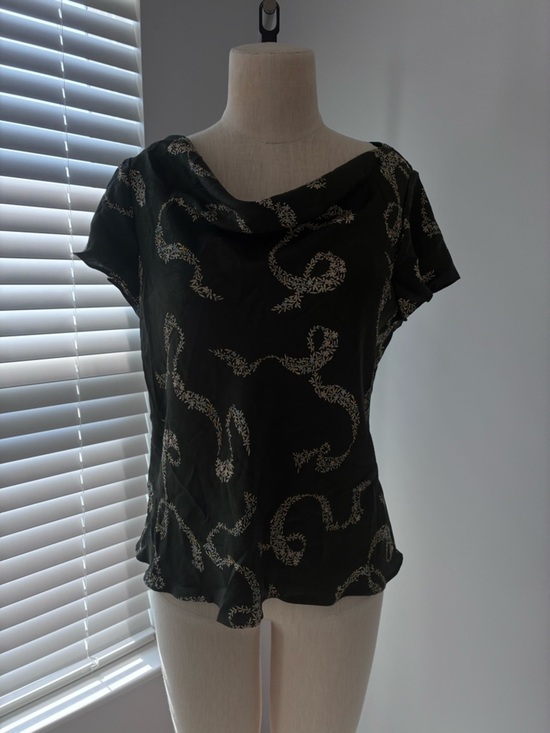 Jones New York Tops - Jones New York Women's 100% Silk Floral Blouse